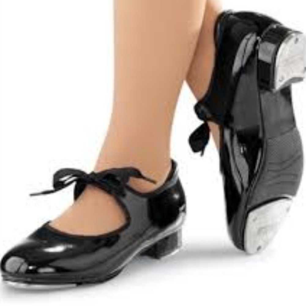 Capezio Tele Tone Tap. Size 9M Black